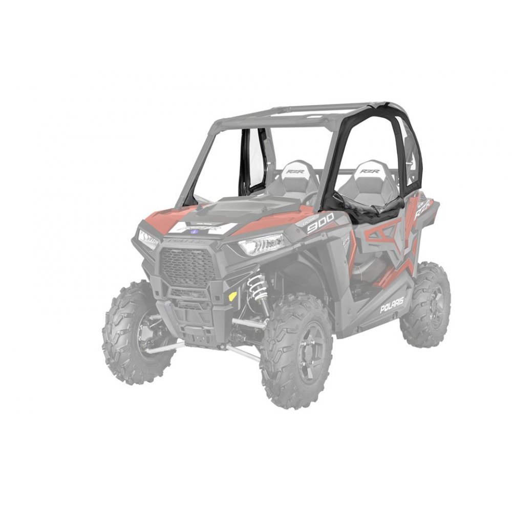 Polaris RZR Canvas Upper Half Doors # 2880609